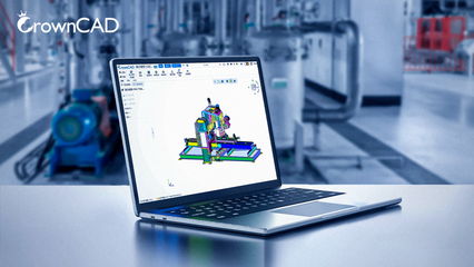 CrownCAD 2023即將震撼發(fā)布 聚焦零部件CAD，釋放設(shè)計(jì)的力量